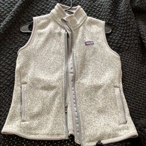 Grey Patagonia Vest